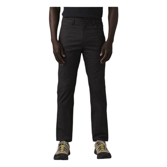 prAna Double Peak Utility Pants Charcoal Gray Lightweight Ripstop Cargo 36 x 32 - Picture 1 of 12